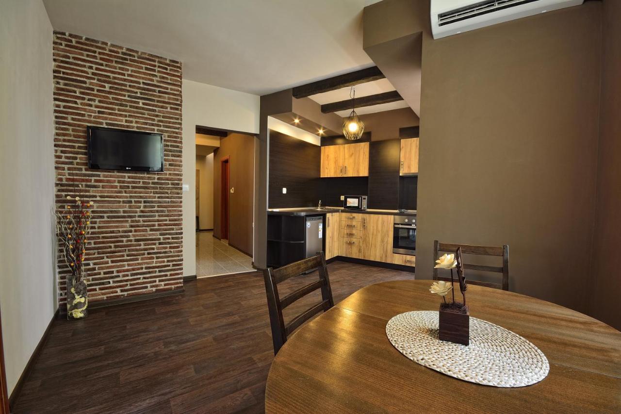 City Art Boutique Apartments Ruse Exterior foto